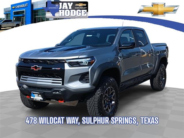 2026 Chevrolet Colorado