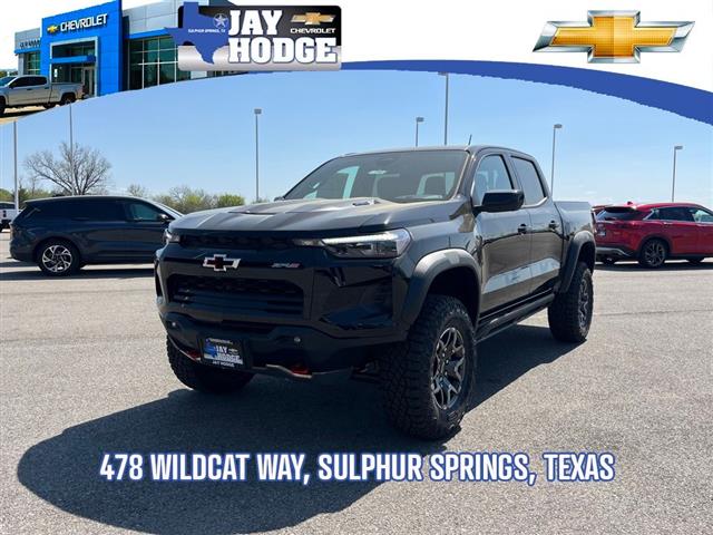 2026 Chevrolet Colorado