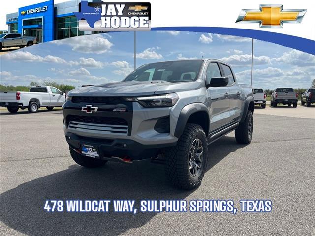 2026 Chevrolet Colorado