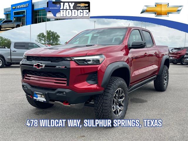 2026 Chevrolet Colorado