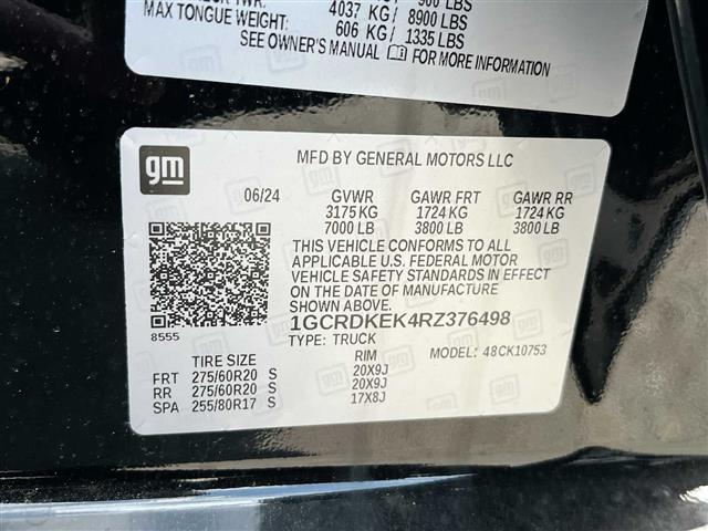 2024 Chevrolet Silverado 1500