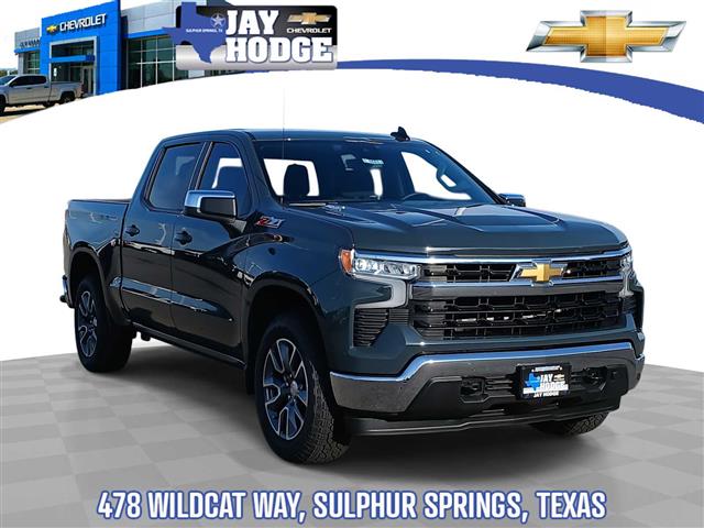 2025 Chevrolet Silverado 1500