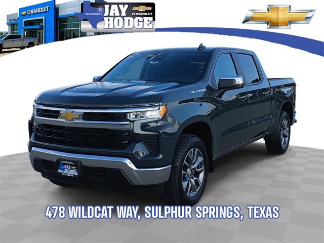 2025 Chevrolet Silverado 1500