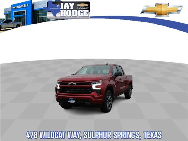 2025 Chevrolet Silverado 1500