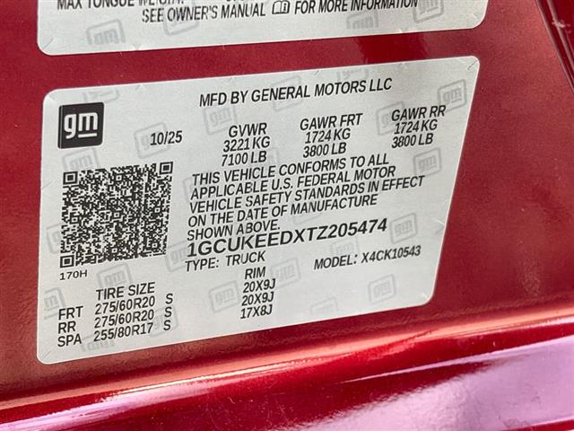 2026 Chevrolet Silverado 1500