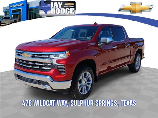 2026 Chevrolet Silverado 1500