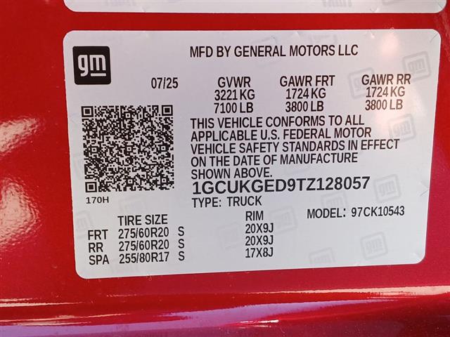 2026 Chevrolet Silverado 1500