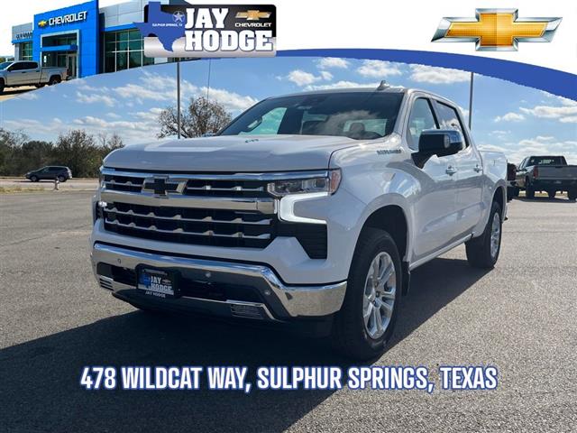 2026 Chevrolet Silverado 1500