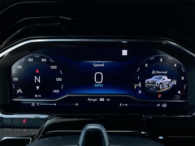 2025 Chevrolet Silverado 1500