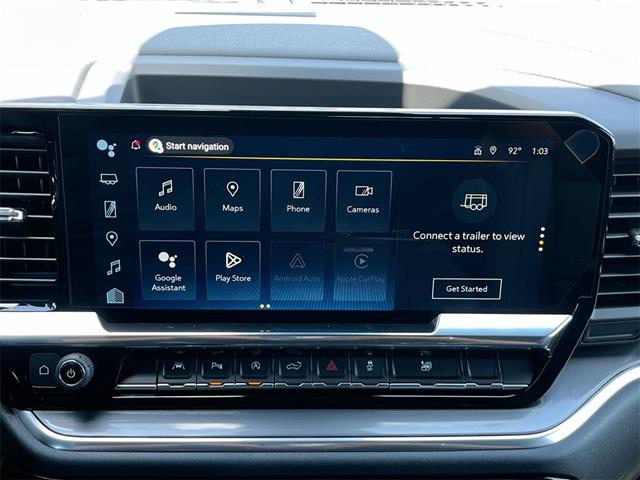 2025 Chevrolet Silverado 1500