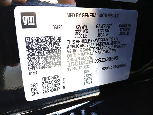 2025 Chevrolet Silverado 1500