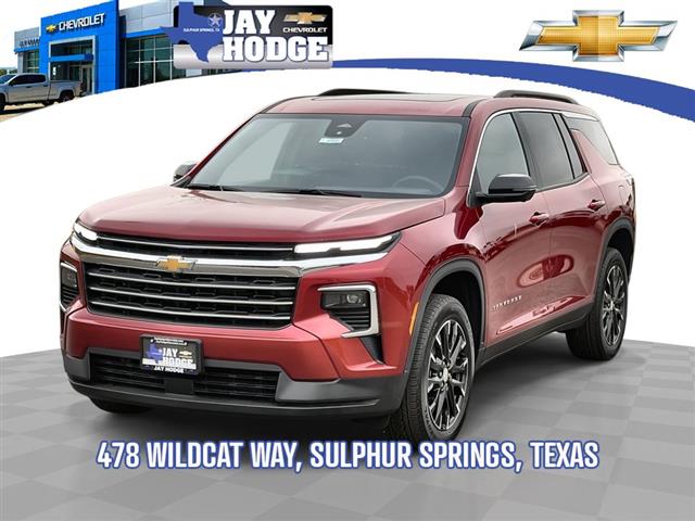 2026 Chevrolet Traverse