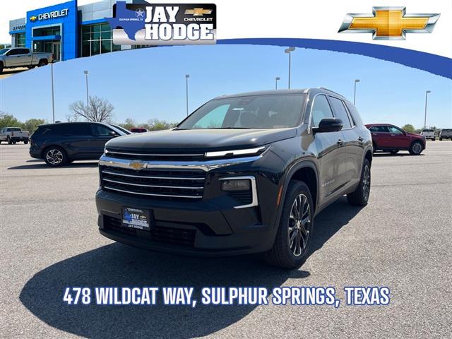 2026 Chevrolet Traverse