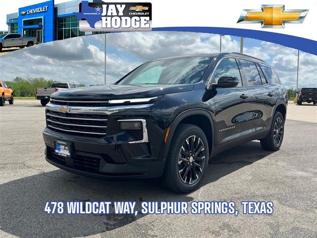 2026 Chevrolet Traverse