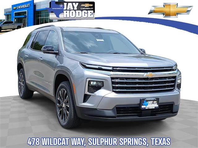 2026 Chevrolet Traverse