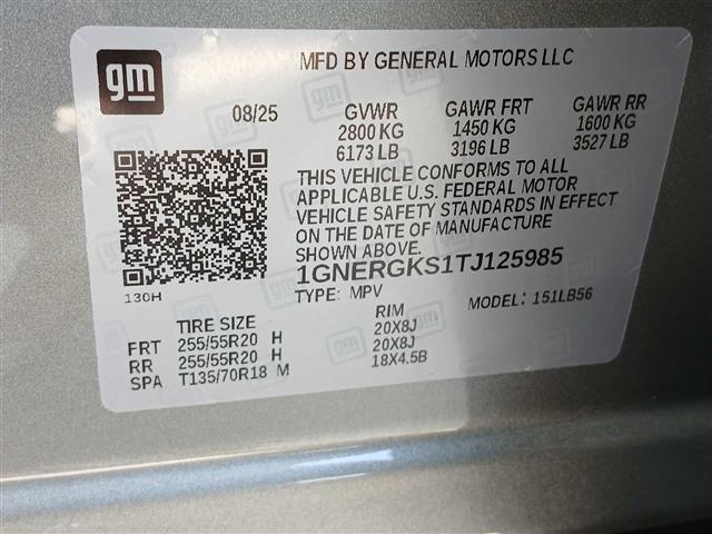 2026 Chevrolet Traverse