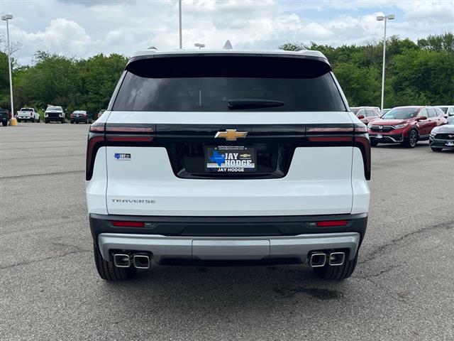 2026 Chevrolet Traverse