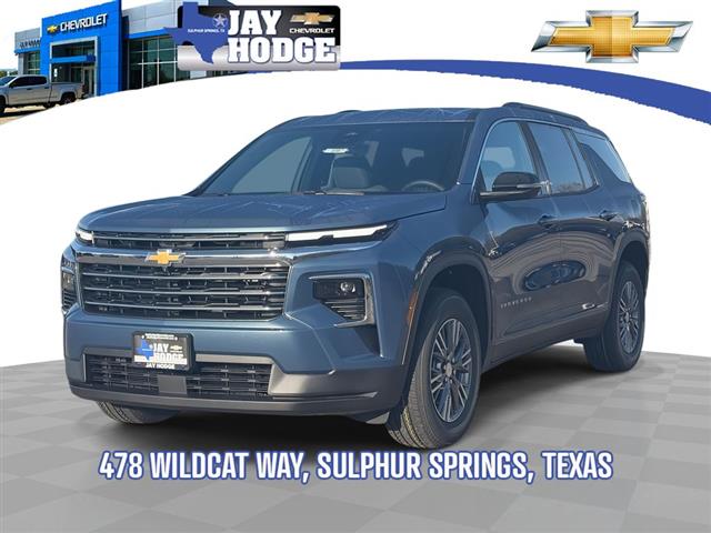 2026 Chevrolet Traverse