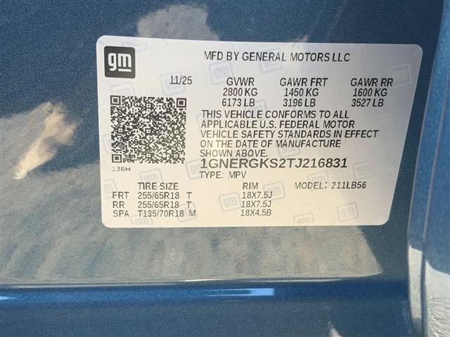 2026 Chevrolet Traverse