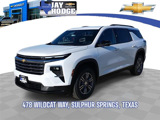 2026 Chevrolet Traverse
