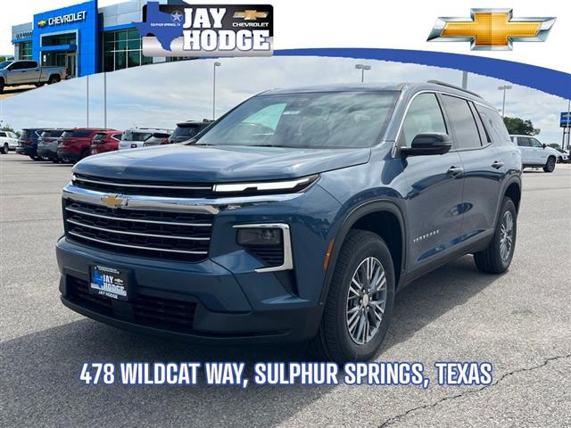 2026 Chevrolet Traverse