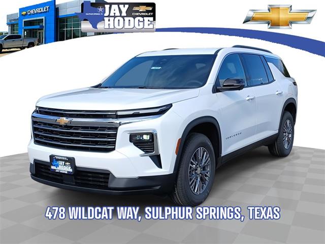 2026 Chevrolet Traverse