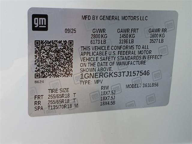 2026 Chevrolet Traverse