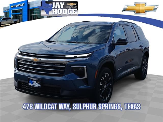 2026 Chevrolet Traverse