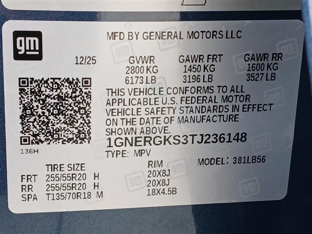 2026 Chevrolet Traverse