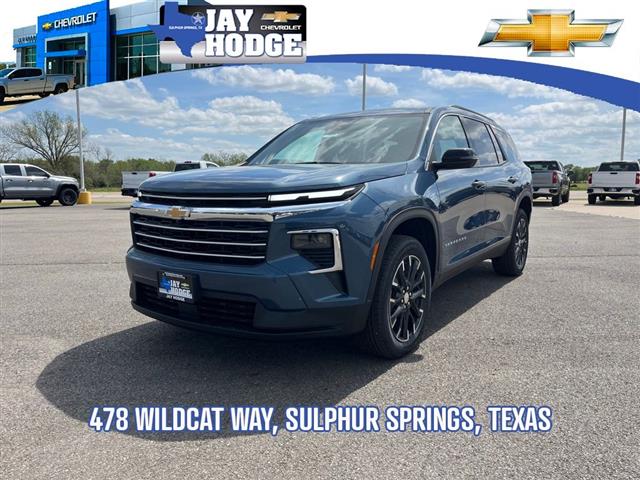 2026 Chevrolet Traverse