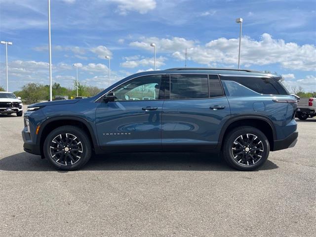 2026 Chevrolet Traverse