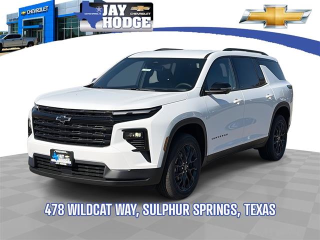 2026 Chevrolet Traverse