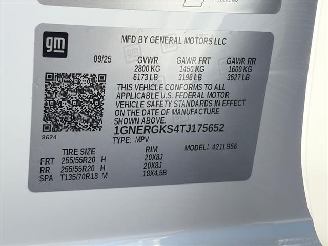 2026 Chevrolet Traverse