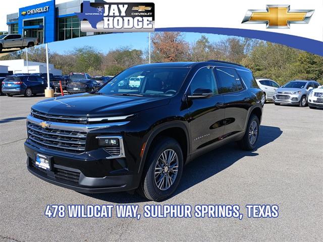 2026 Chevrolet Traverse