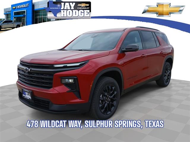 2026 Chevrolet Traverse