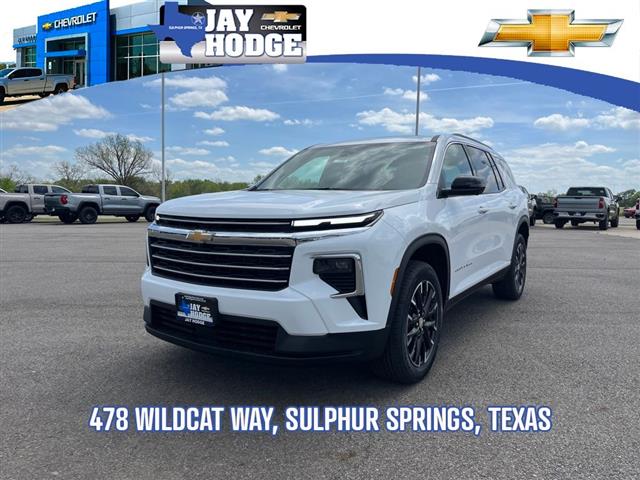 2026 Chevrolet Traverse