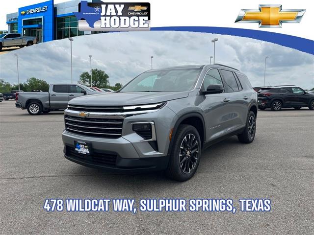 2026 Chevrolet Traverse