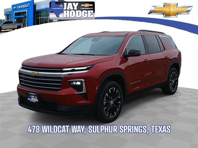 2026 Chevrolet Traverse