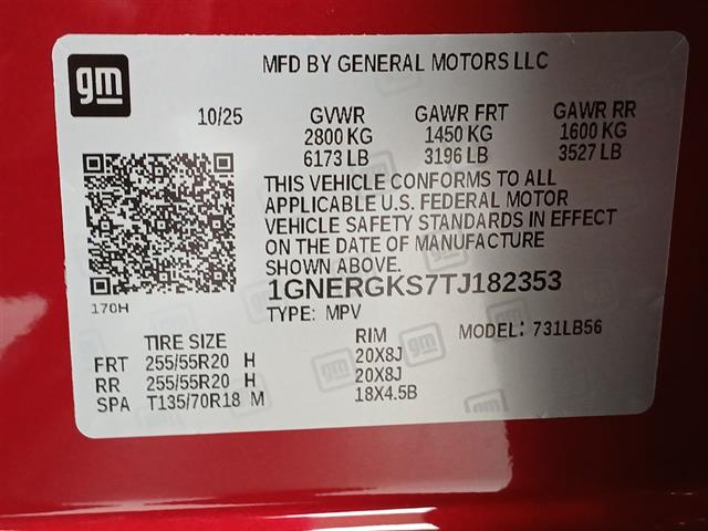 2026 Chevrolet Traverse