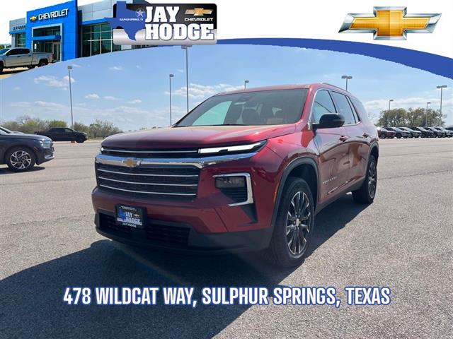 2026 Chevrolet Traverse