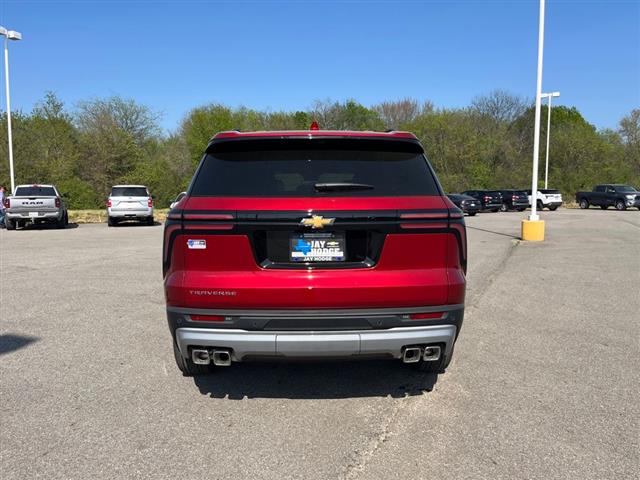 2026 Chevrolet Traverse