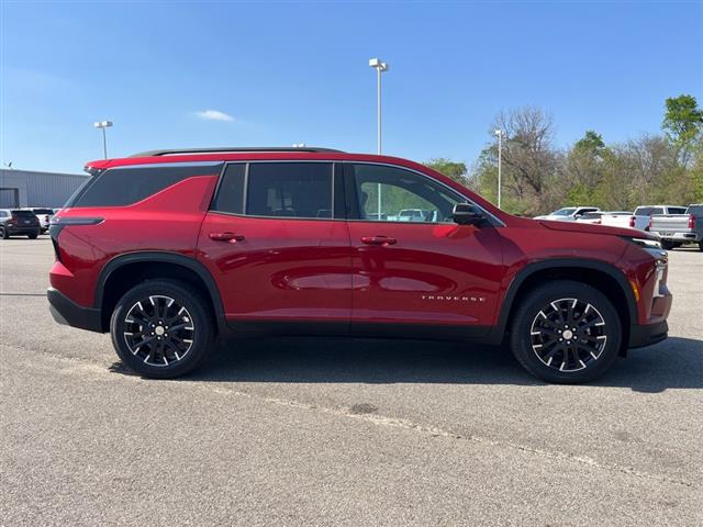 2026 Chevrolet Traverse