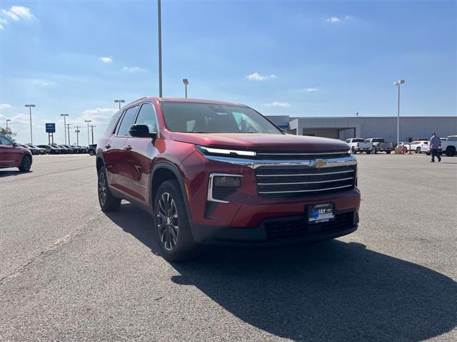 2026 Chevrolet Traverse