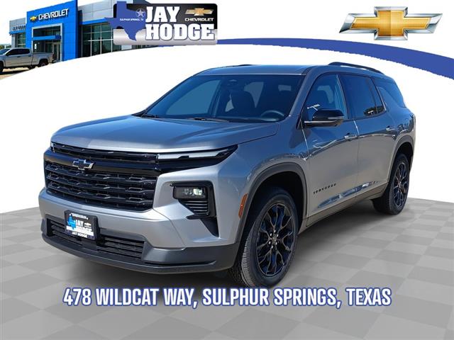 2026 Chevrolet Traverse