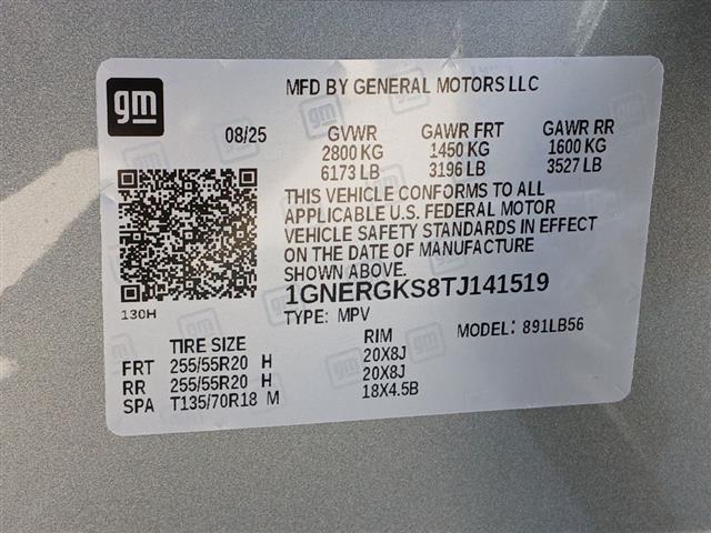 2026 Chevrolet Traverse