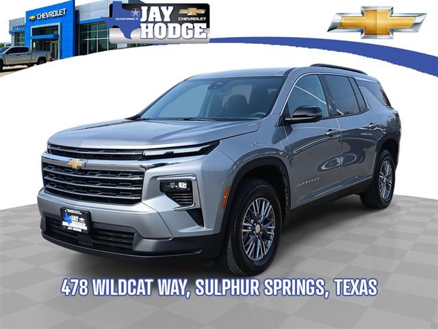 2026 Chevrolet Traverse