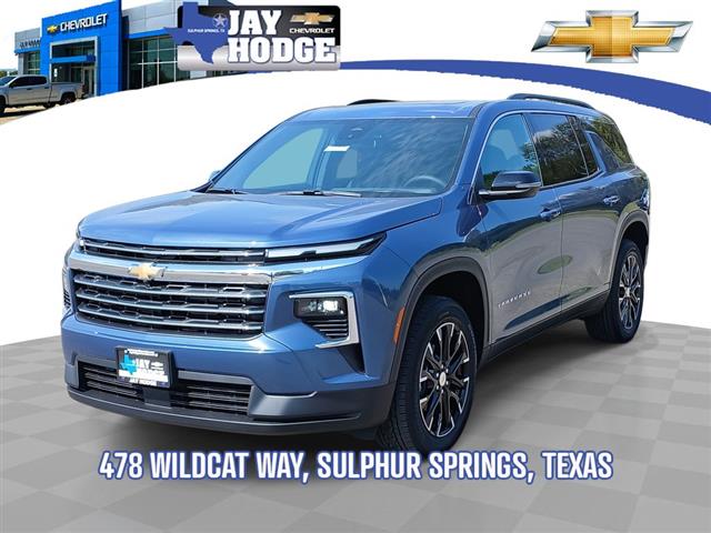 2026 Chevrolet Traverse