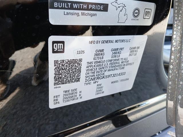 2026 Chevrolet Traverse