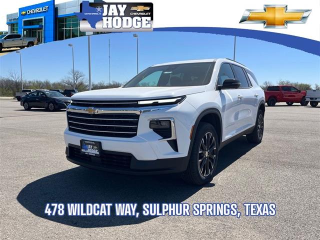 2026 Chevrolet Traverse