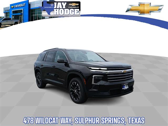 2025 Chevrolet Traverse